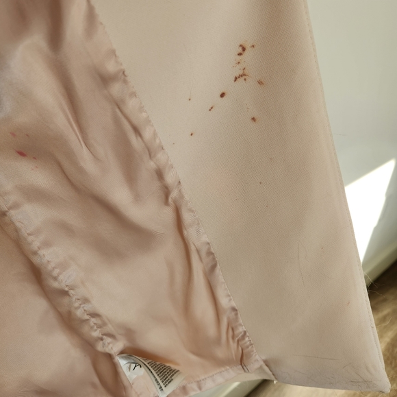 H&M US 2 Cream Trench coat - Picture 3 of 4